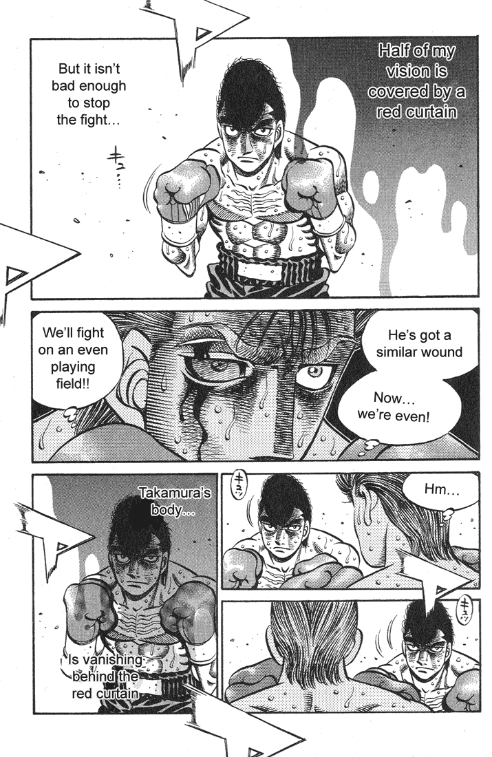 Hajime no Ippo Chapter 550 - Page 3