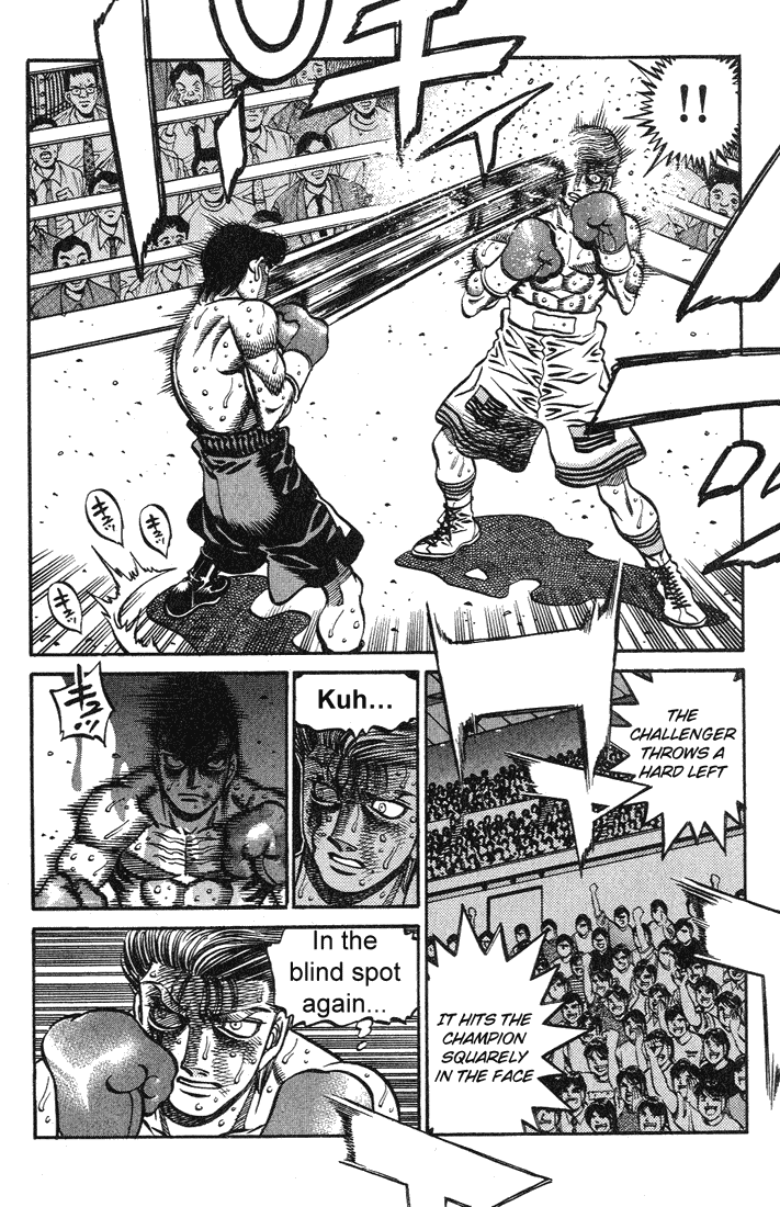 Hajime no Ippo Chapter 550 - Page 4