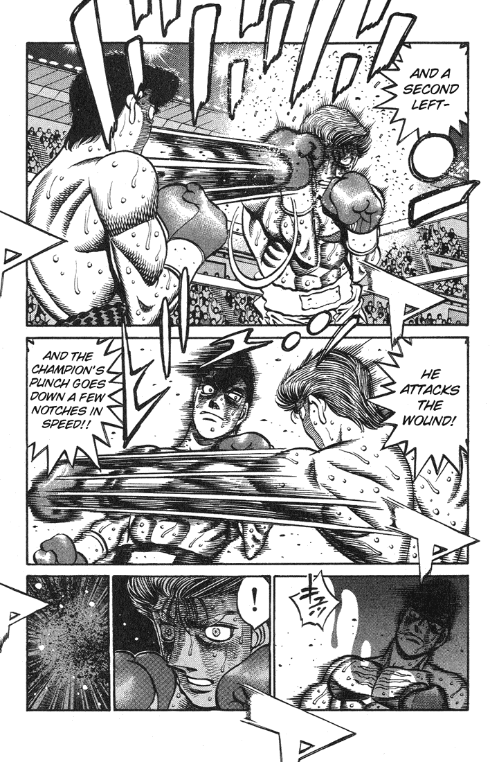 Hajime no Ippo Chapter 550 - Page 5