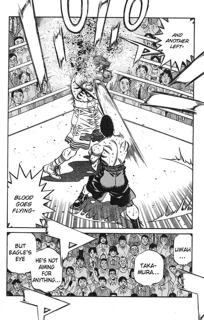Hajime no Ippo Chapter 550 - Page 6