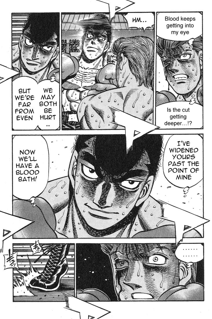 Hajime no Ippo Chapter 550 - Page 7