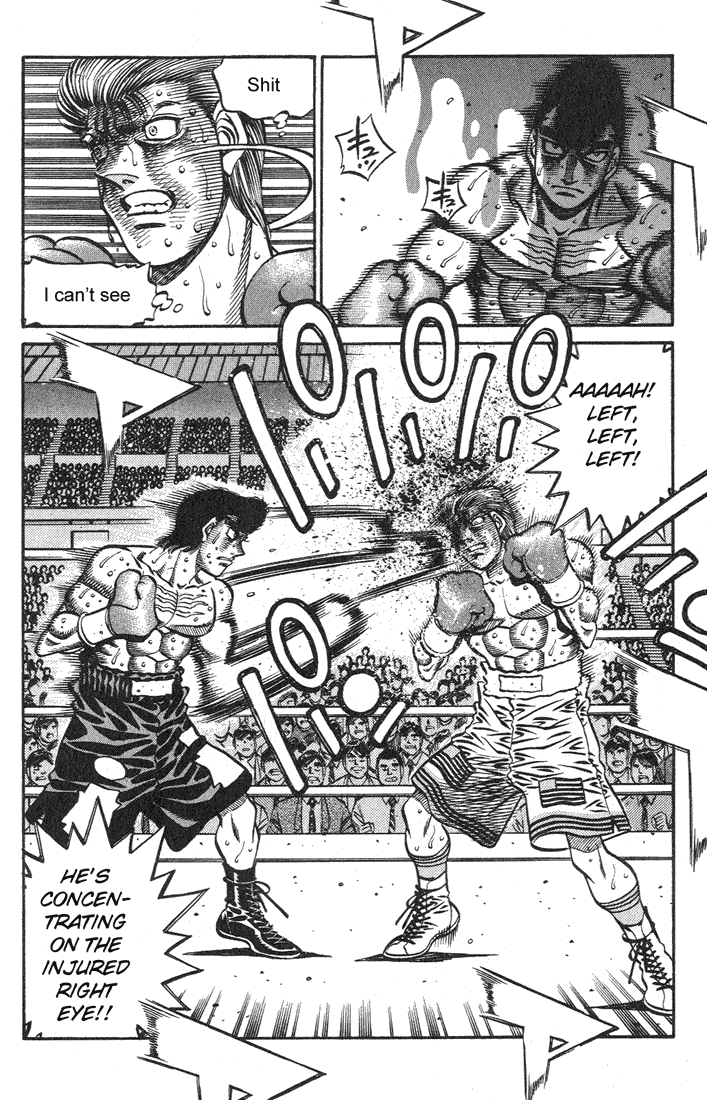Hajime no Ippo Chapter 550 - Page 8