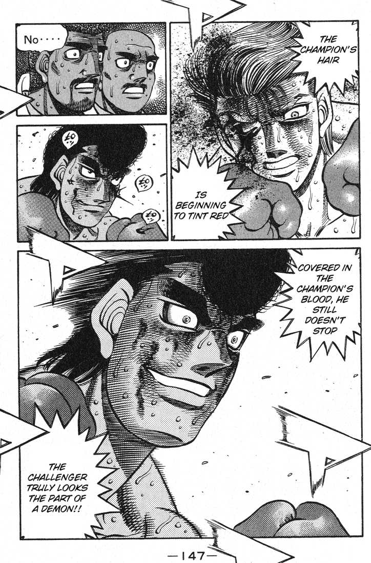 Hajime no Ippo Chapter 550 - Page 9