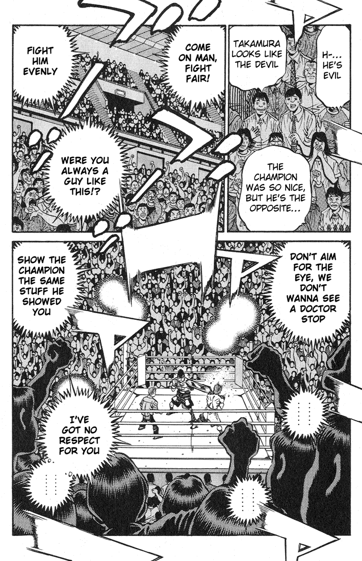 Hajime no Ippo Chapter 550 - Page 10