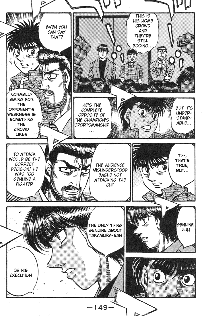 Hajime no Ippo Chapter 550 - Page 11