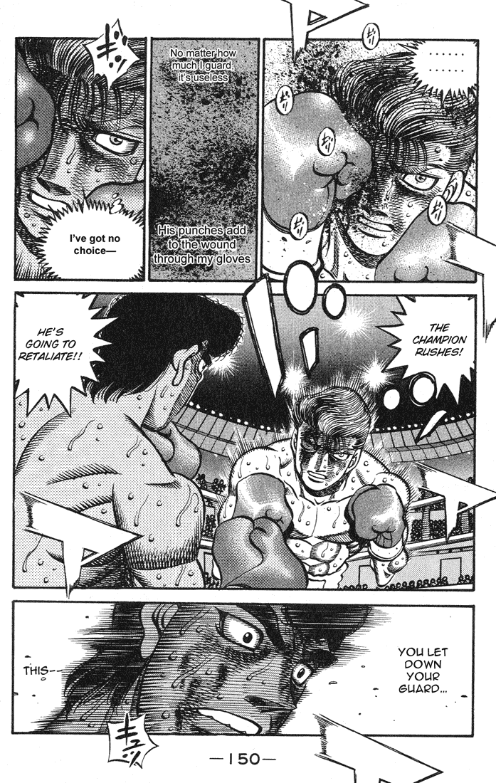 Hajime no Ippo Chapter 550 - Page 12