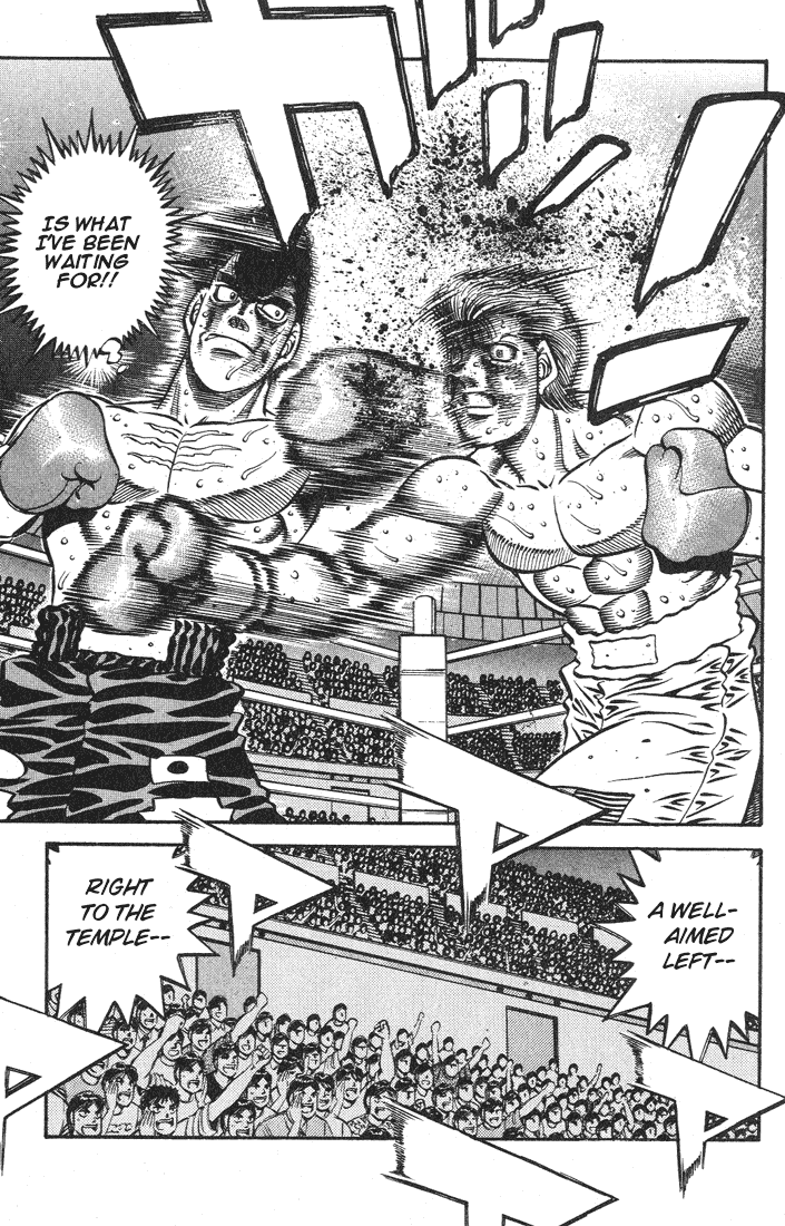 Hajime no Ippo Chapter 550 - Page 13