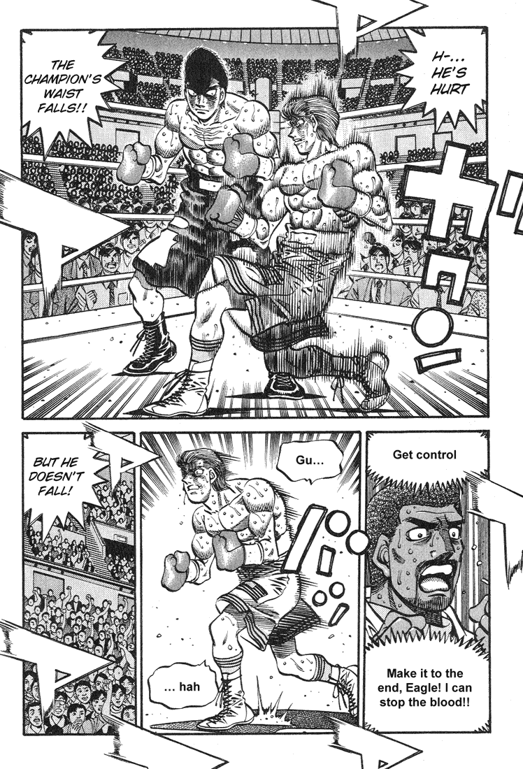 Hajime no Ippo Chapter 550 - Page 14