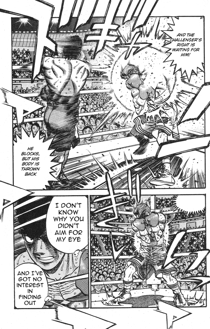 Hajime no Ippo Chapter 550 - Page 15