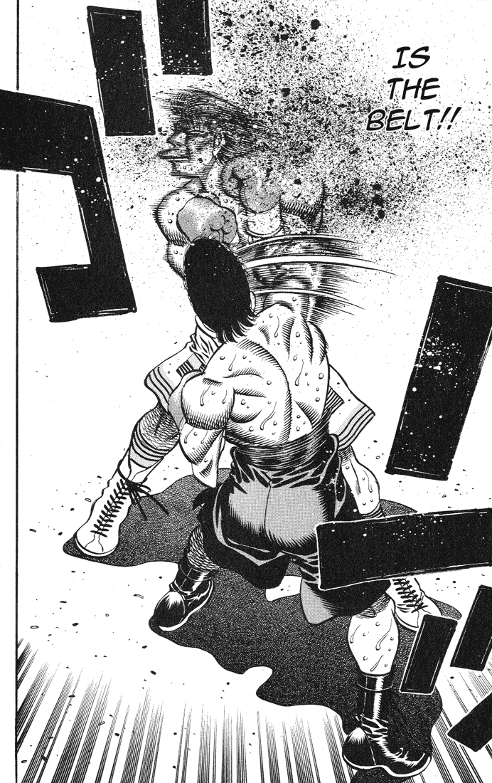 Hajime no Ippo Chapter 550 - Page 18