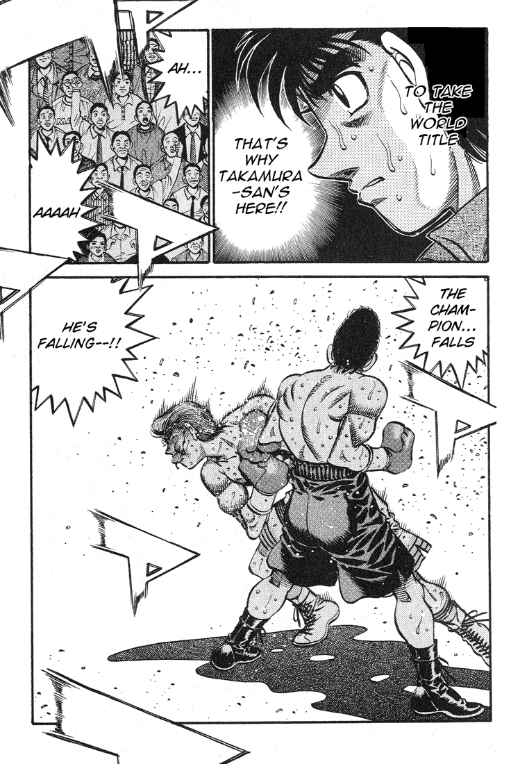 Hajime no Ippo Chapter 550 - Page 19