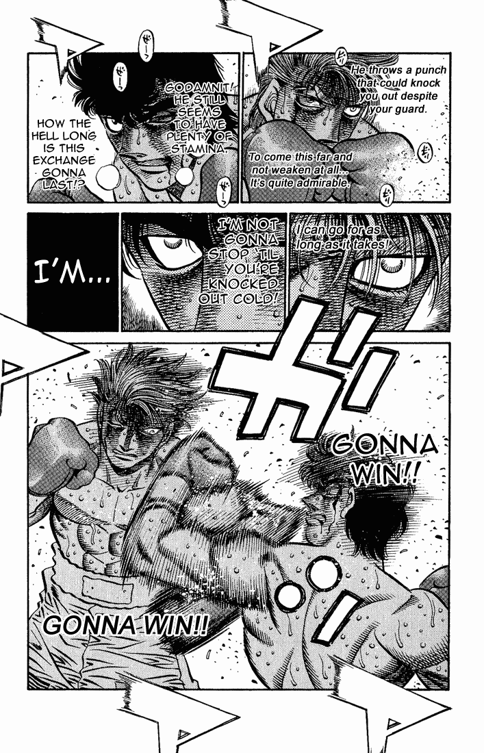 Hajime no Ippo Chapter 552 - Page 3