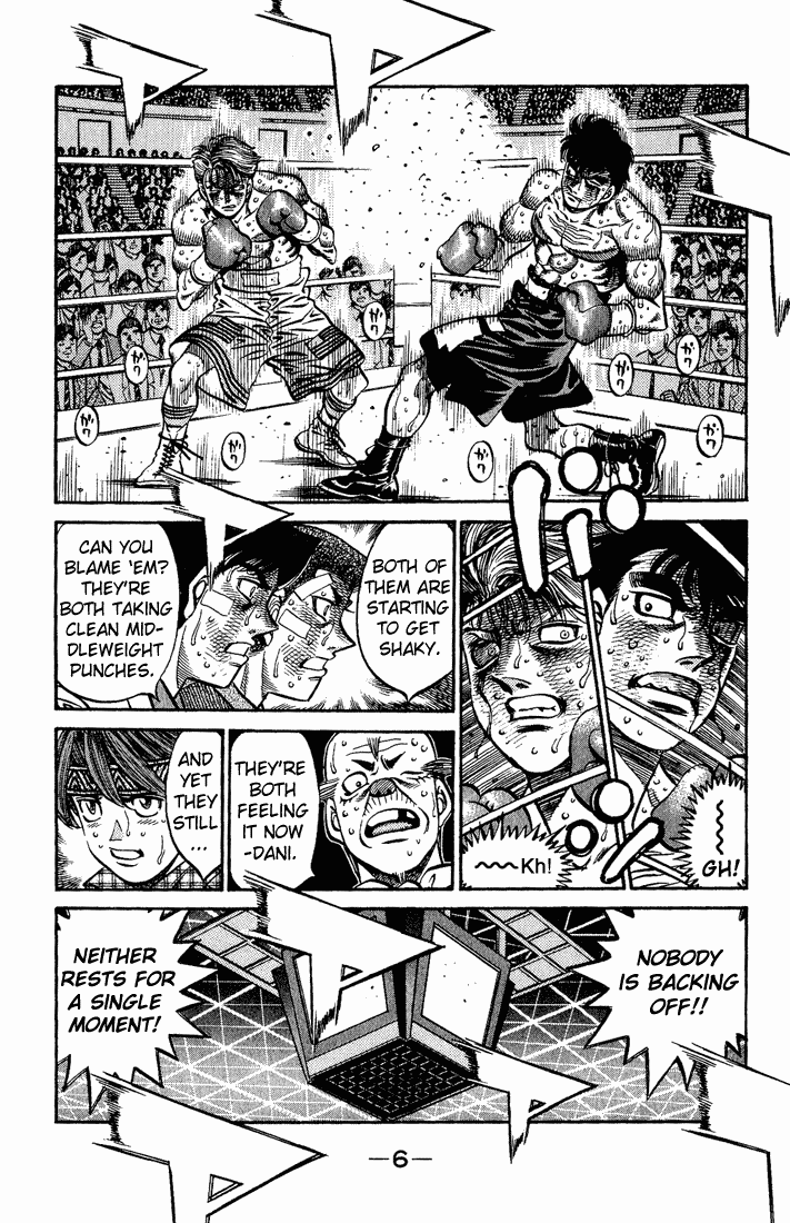 Hajime no Ippo Chapter 552 - Page 4