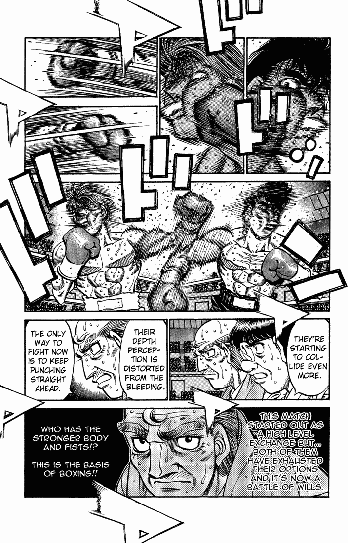 Hajime no Ippo Chapter 552 - Page 5