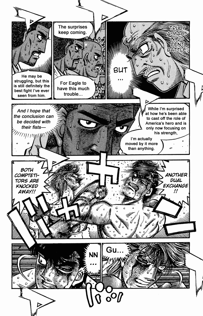 Hajime no Ippo Chapter 552 - Page 6
