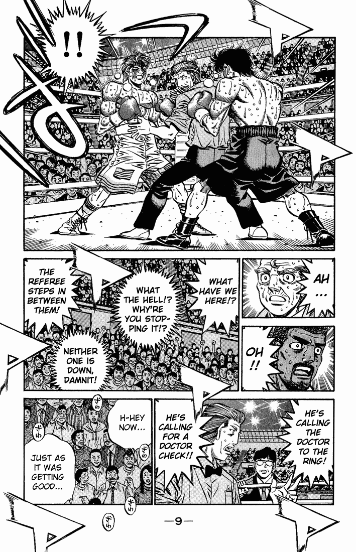 Hajime no Ippo Chapter 552 - Page 7