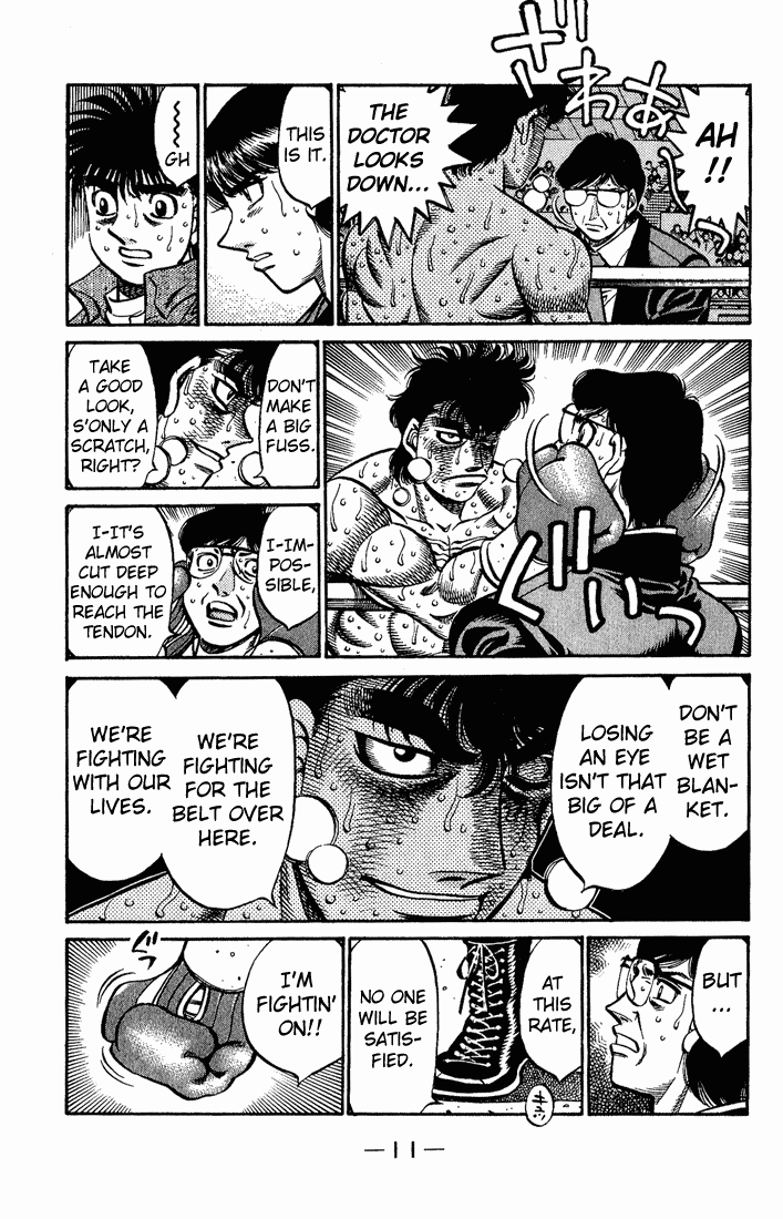 Hajime no Ippo Chapter 552 - Page 9