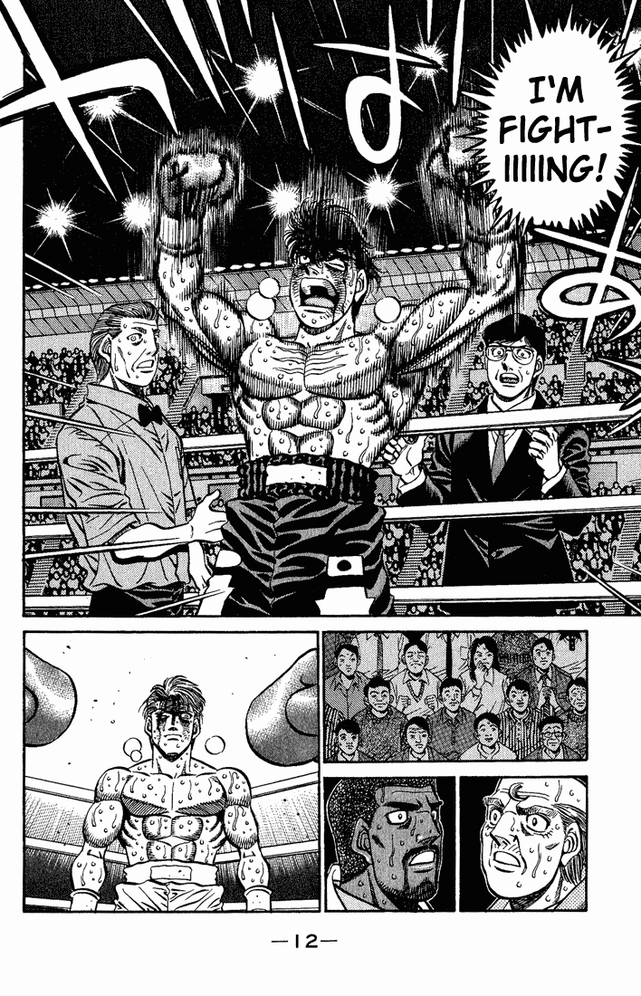 Hajime no Ippo Chapter 552 - Page 10