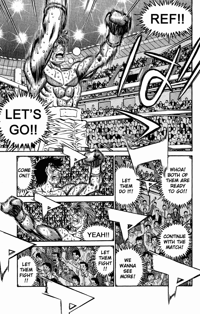 Hajime no Ippo Chapter 552 - Page 11