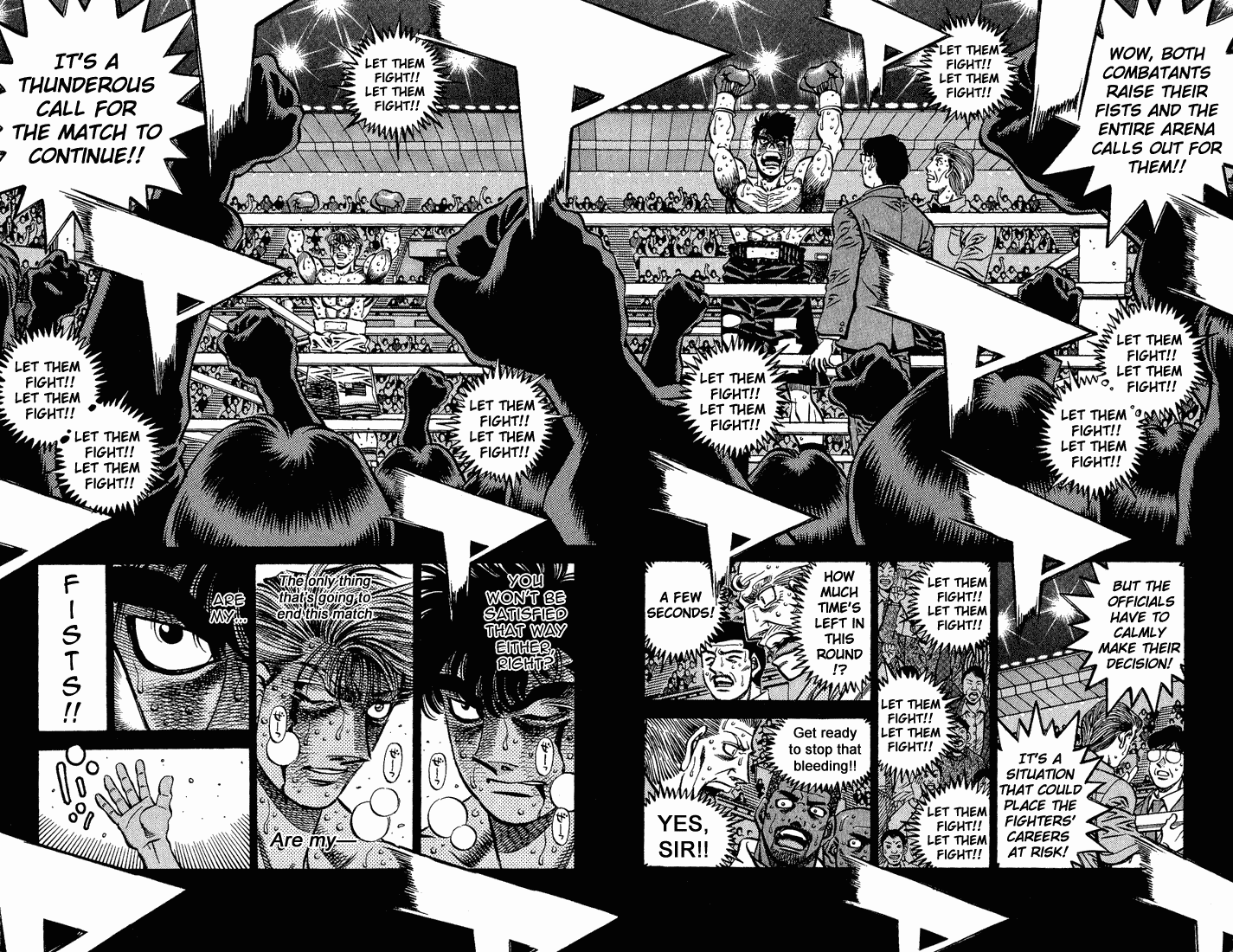 Hajime no Ippo Chapter 552 - Page 12