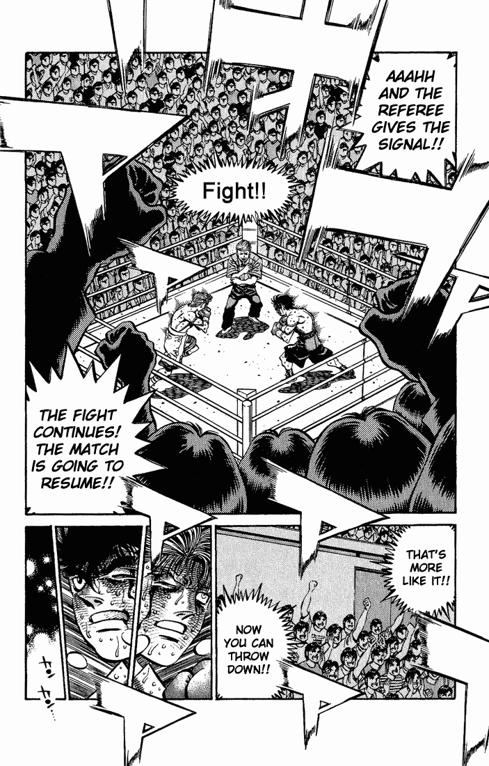 Hajime no Ippo Chapter 552 - Page 13