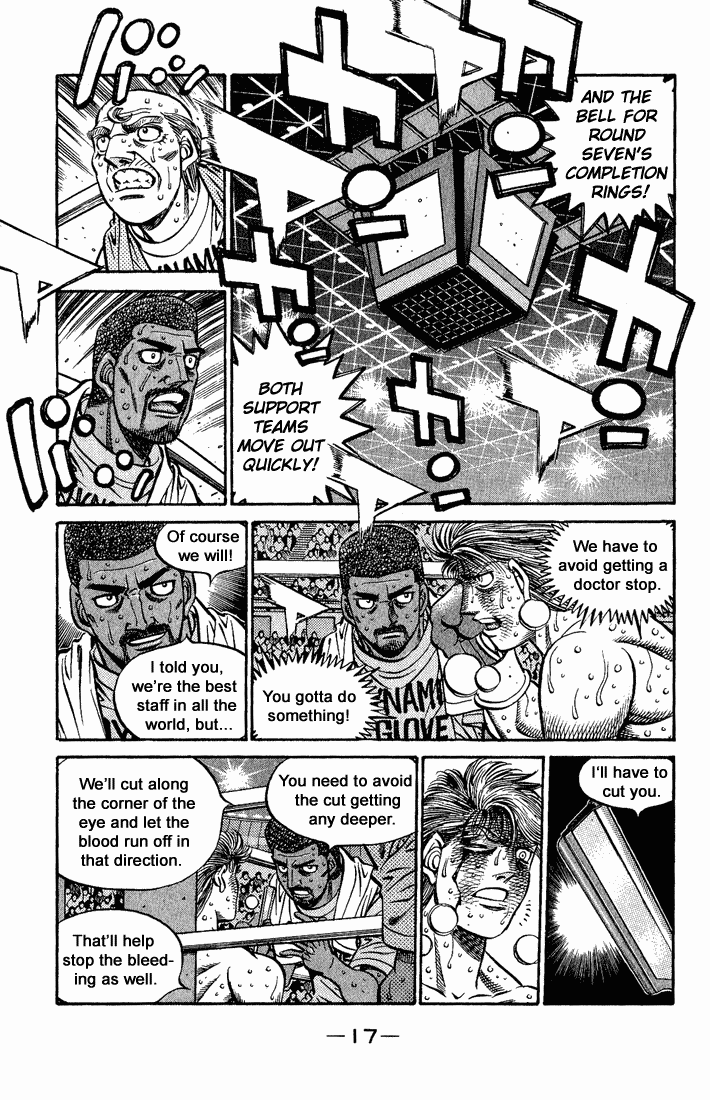 Hajime no Ippo Chapter 552 - Page 14