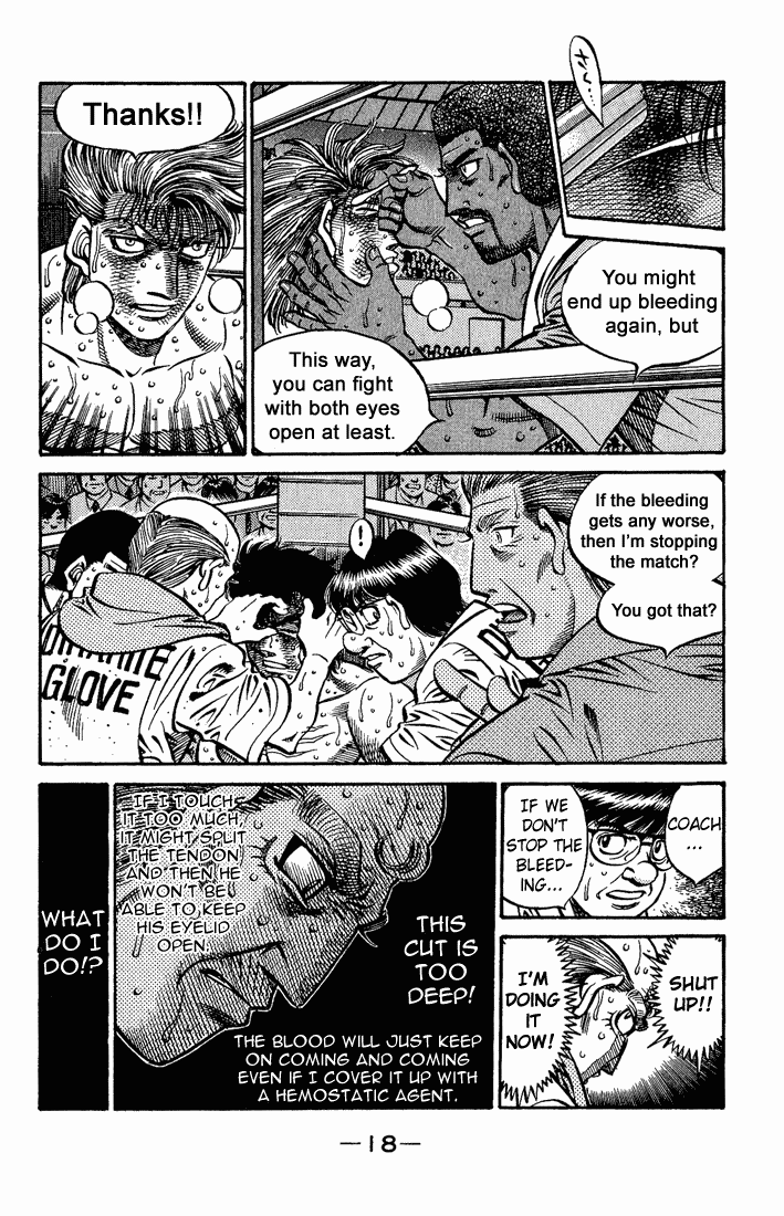 Hajime no Ippo Chapter 552 - Page 15