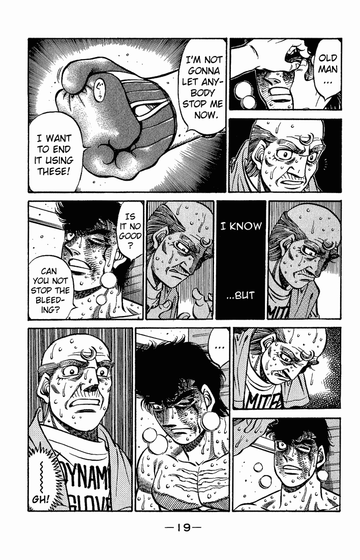 Hajime no Ippo Chapter 552 - Page 16