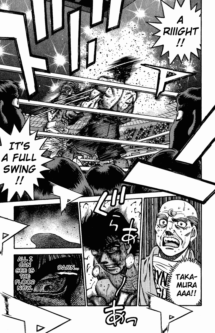 Hajime no Ippo Chapter 554 - Page 3