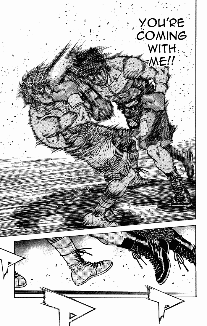Hajime no Ippo Chapter 554 - Page 5