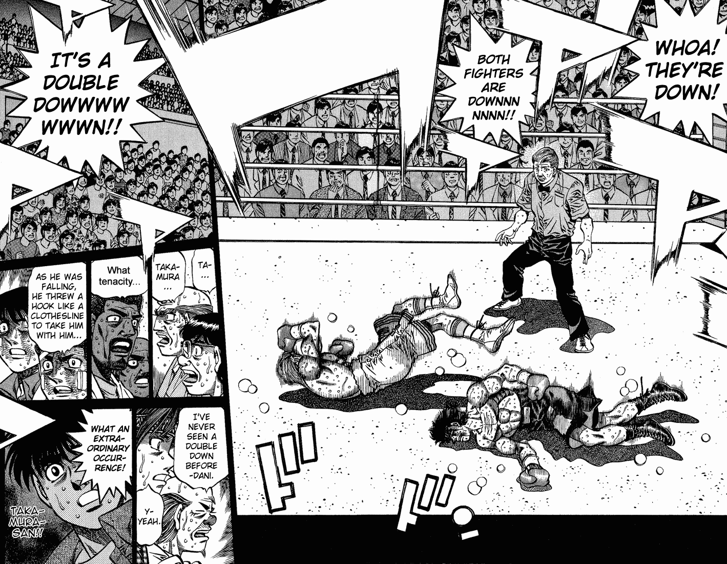 Hajime no Ippo Chapter 554 - Page 6