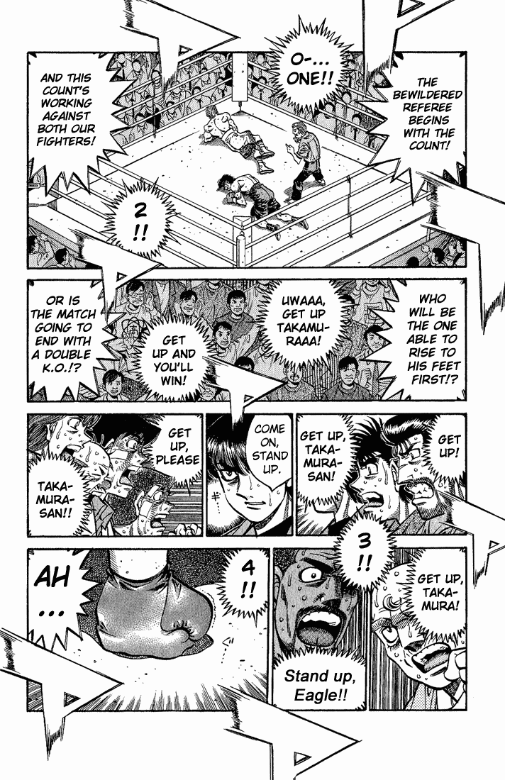 Hajime no Ippo Chapter 554 - Page 7