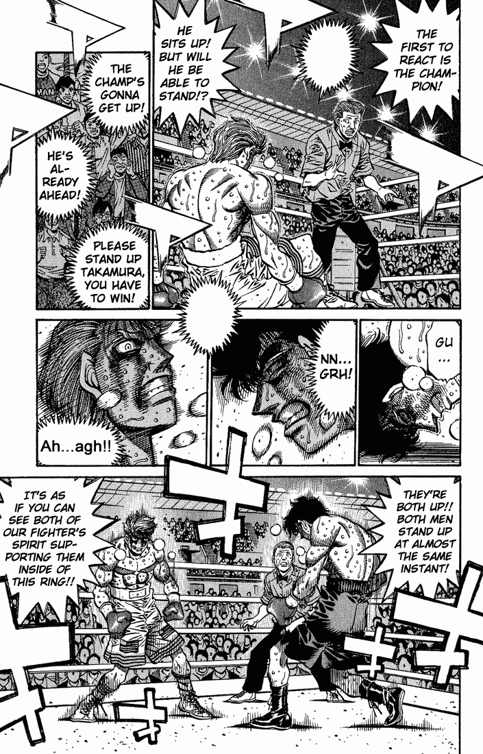 Hajime no Ippo Chapter 554 - Page 8