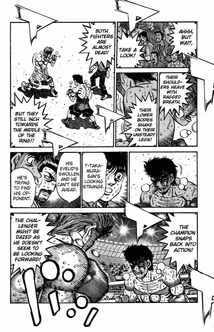 Hajime no Ippo Chapter 554 - Page 9