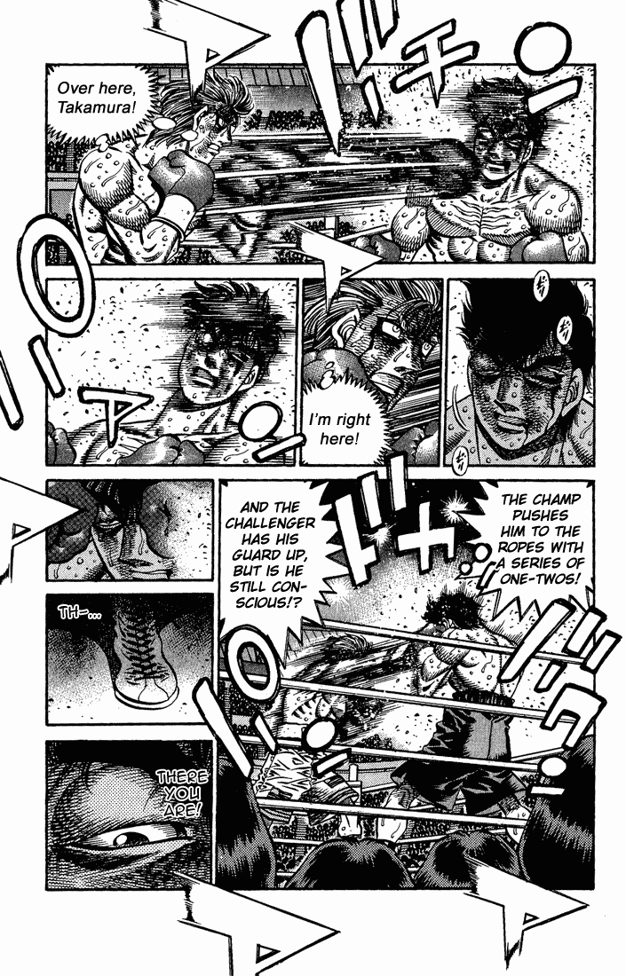 Hajime no Ippo Chapter 554 - Page 10