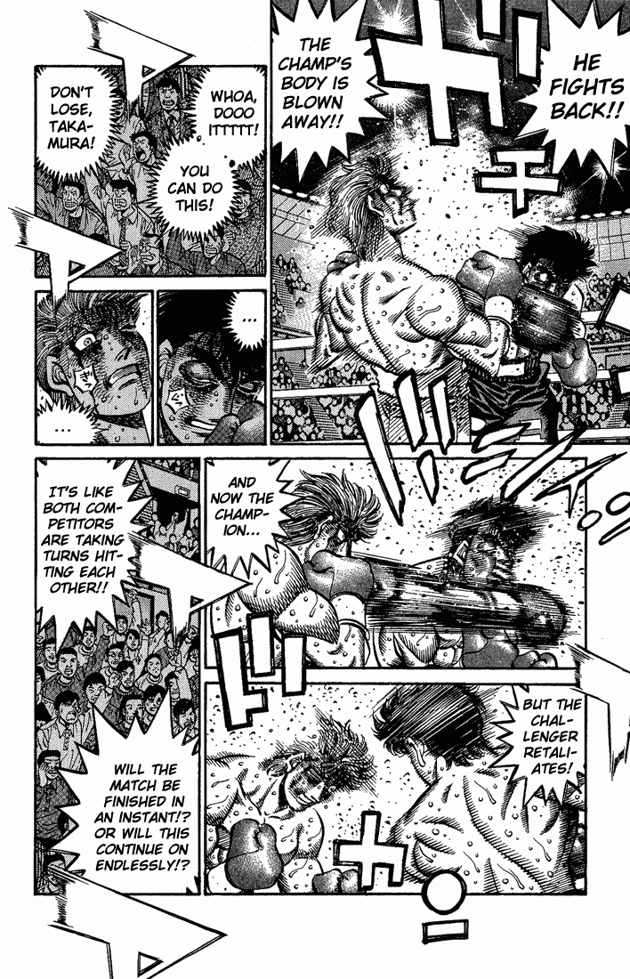 Hajime no Ippo Chapter 554 - Page 11