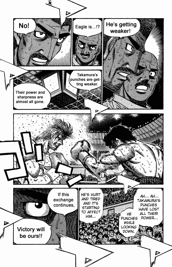 Hajime no Ippo Chapter 554 - Page 12