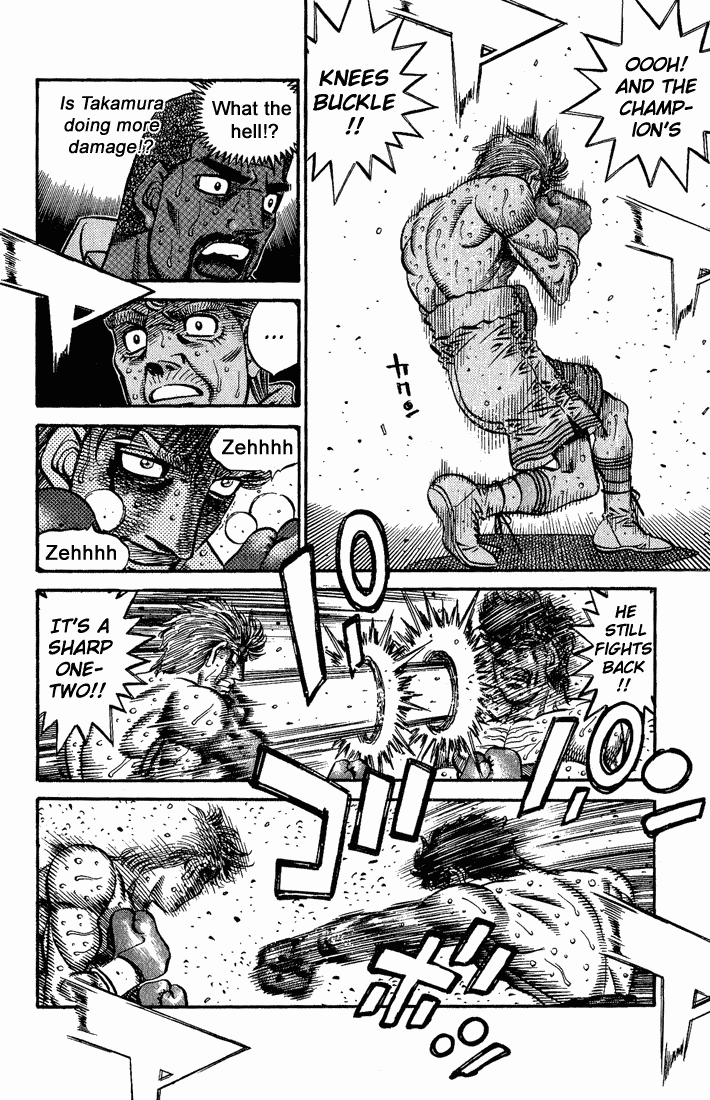 Hajime no Ippo Chapter 554 - Page 13