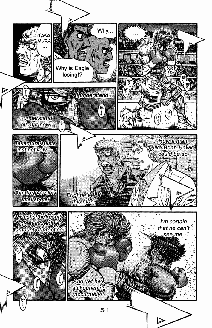 Hajime no Ippo Chapter 554 - Page 14