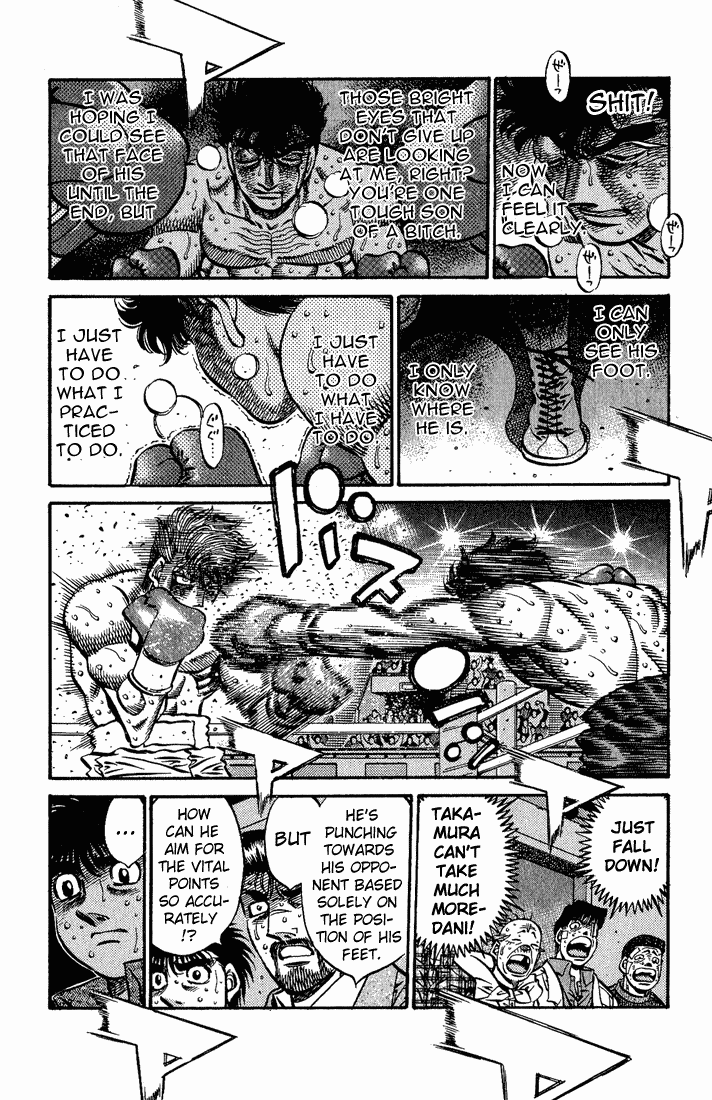 Hajime no Ippo Chapter 554 - Page 15