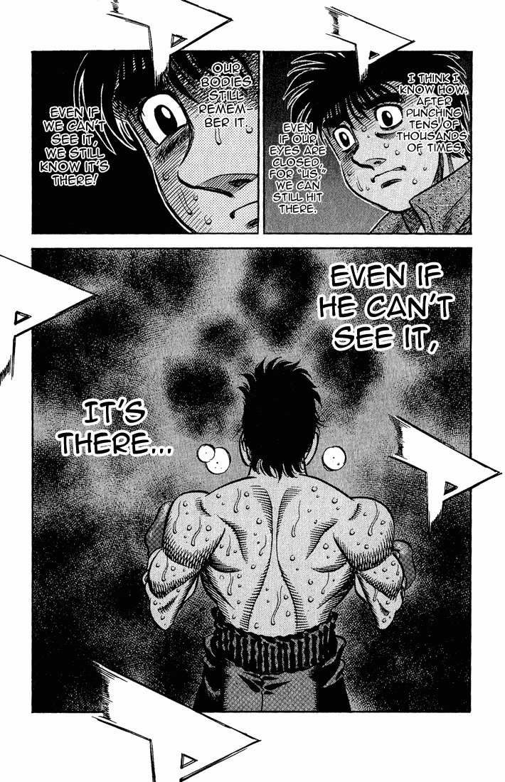 Hajime no Ippo Chapter 554 - Page 16