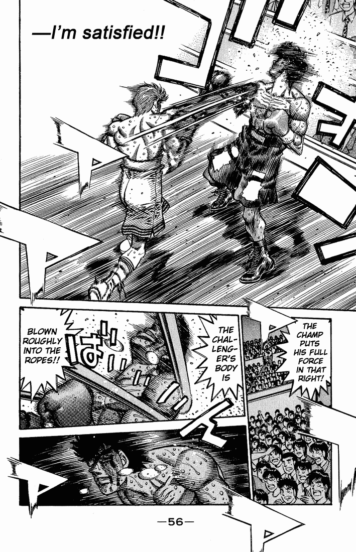 Hajime no Ippo Chapter 555 - Page 3