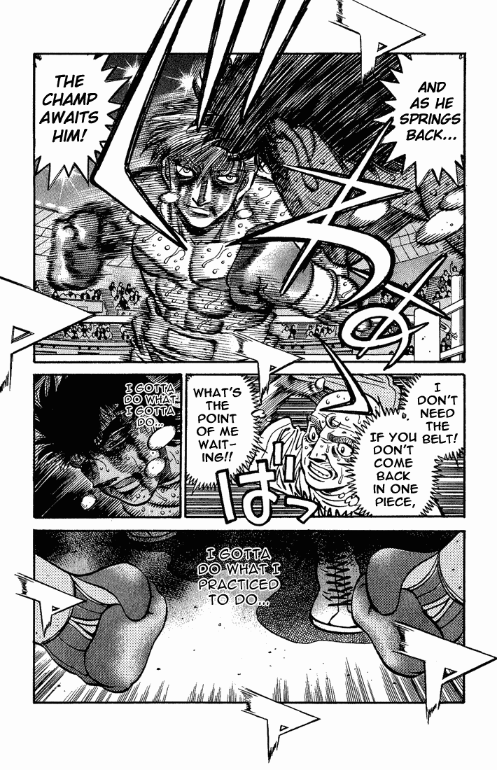 Hajime no Ippo Chapter 555 - Page 4