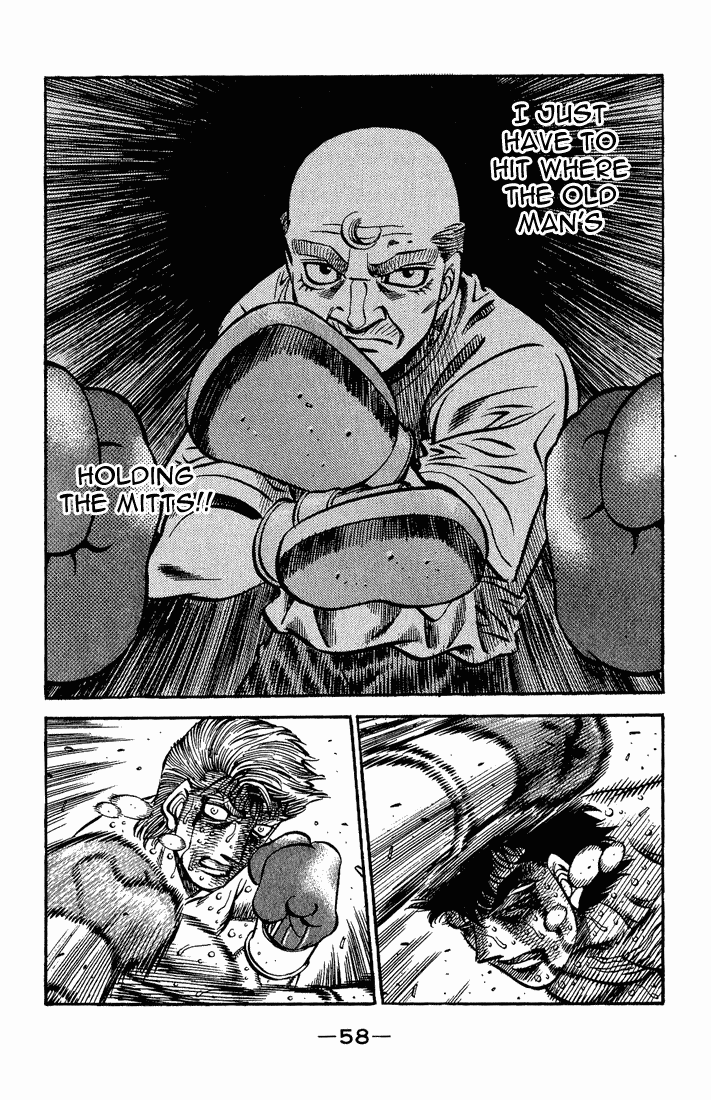 Hajime no Ippo Chapter 555 - Page 5