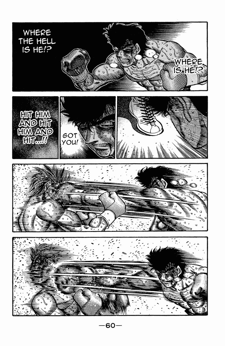 Hajime no Ippo Chapter 555 - Page 7