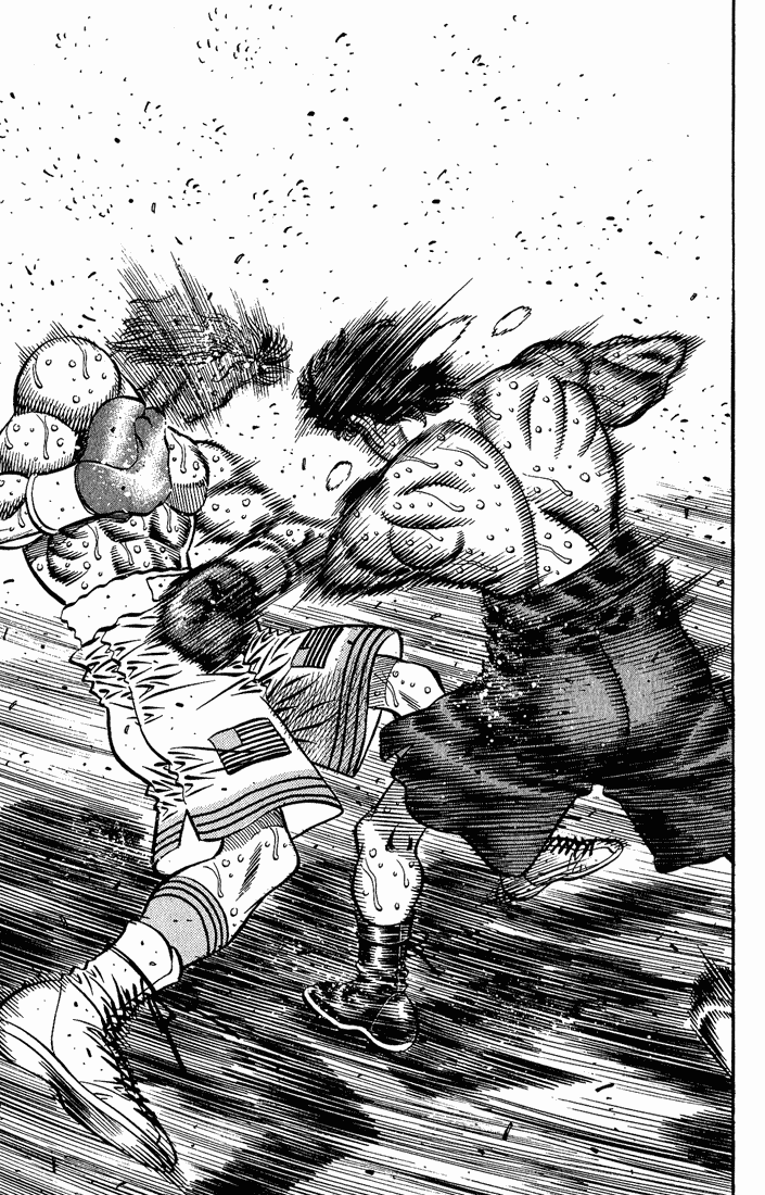 Hajime no Ippo Chapter 555 - Page 8