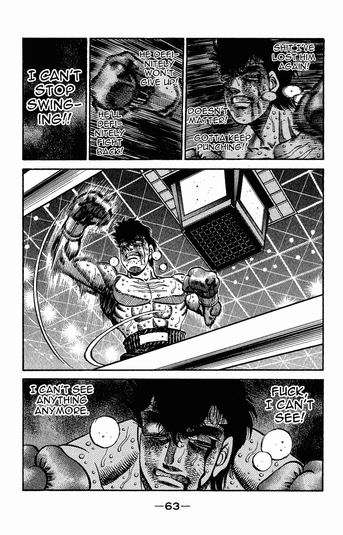 Hajime no Ippo Chapter 555 - Page 10