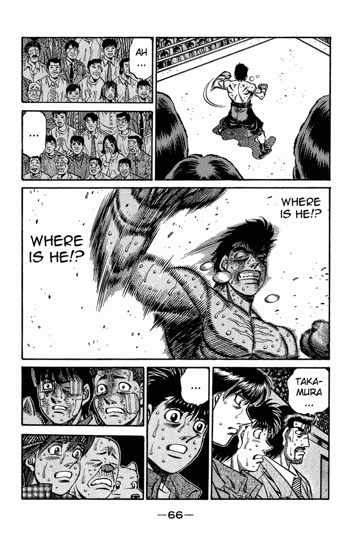 Hajime no Ippo Chapter 555 - Page 12