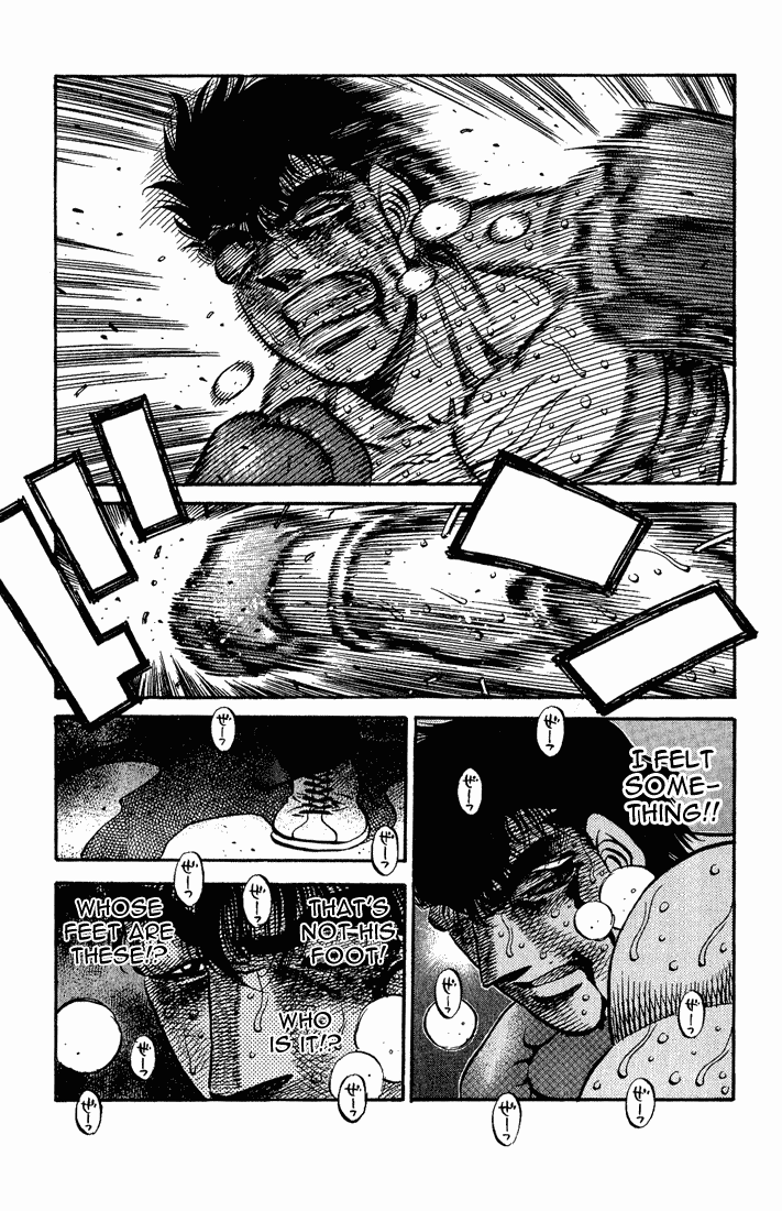 Hajime no Ippo Chapter 555 - Page 13