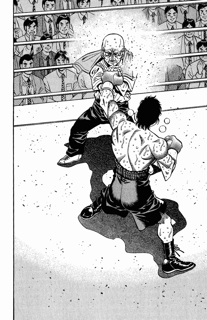 Hajime no Ippo Chapter 555 - Page 14
